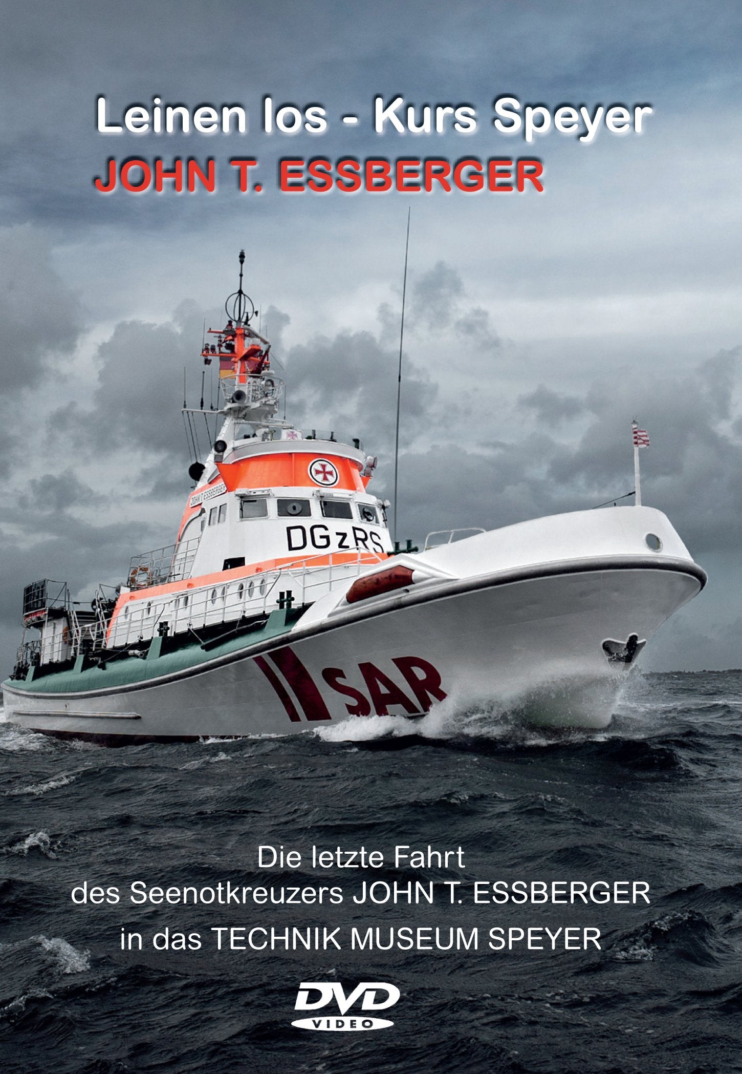 DVD Seenotkreuzer John T. Essberger Leinen los - Kurs Speyer Films