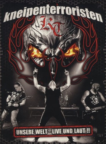 Kneipenterroristen - Unsere Welt: Live und Laut!! (3 Discs + Audio-CD) Films