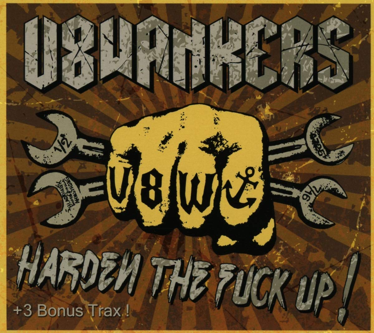 Harden The Fuck Up (Digi) Jazz