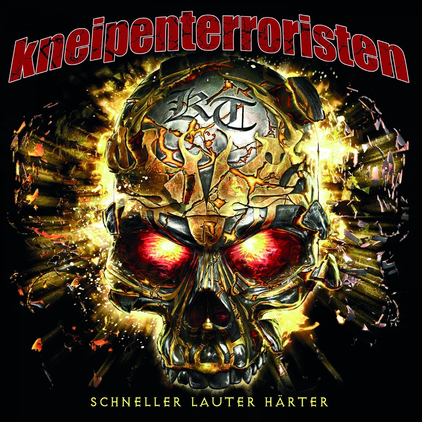 Schneller Lauter Härter Rock