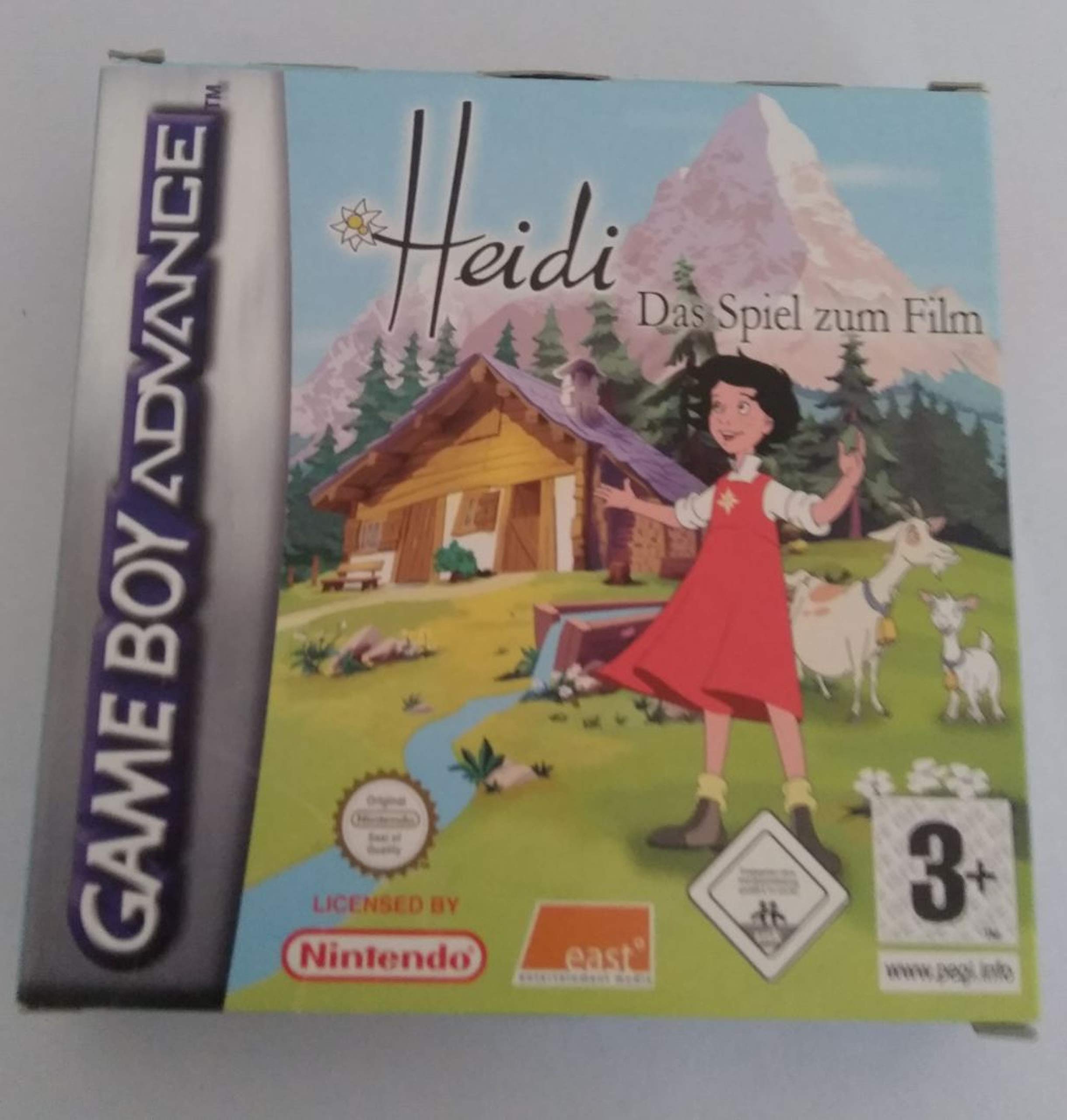Heidi - Das Spiel zum Film Older Consoles