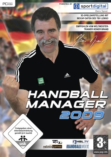 Handball Manager 2009 PC