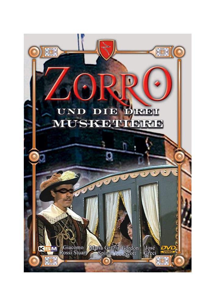 Zorro und die drei Musketiere Films