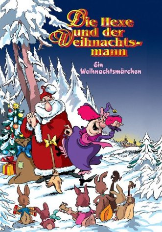 Ein Weihnachtsmärchen - Die Hexe und der Weihnachtsmann. DVD-Video Films
