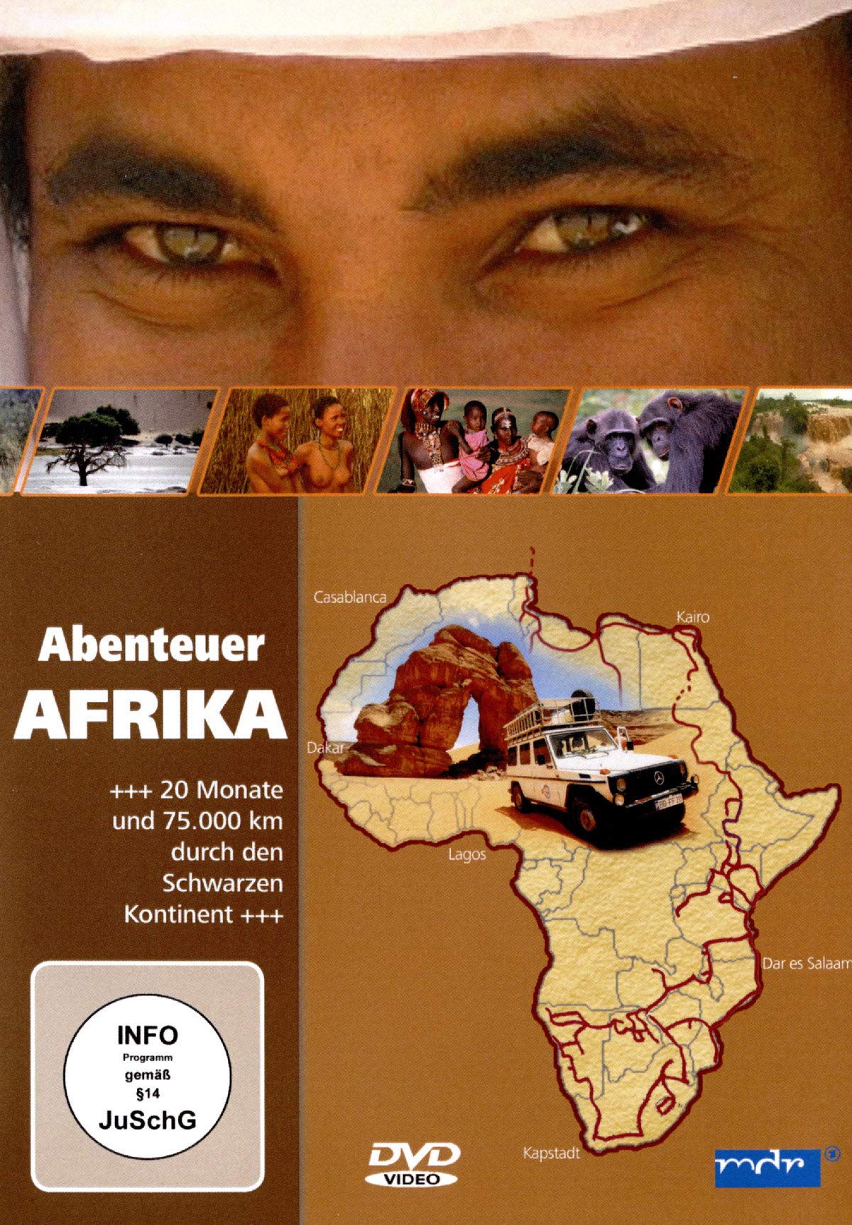 Abenteuer Afrika - DVD-Video Movies
