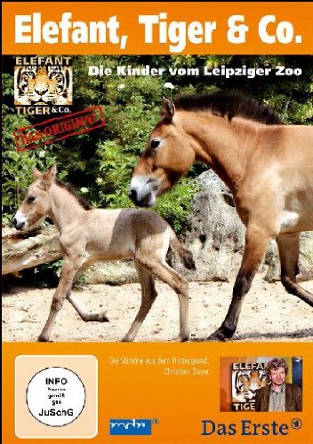 Elefant, Tiger & Co. 21. Kinder vom Leipziger Zoo Box sets