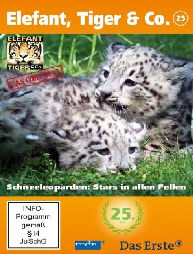 Elefant, Tiger & Co. 25 (Schneeleoparden - Jubiläums-DVD) Box sets