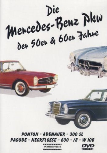 Die Mercedes-Benz PKW der 50er & 60er Jahre Films
