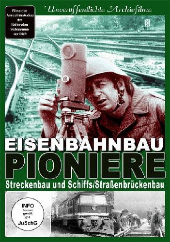 Eisenbahnbau Pioniere - Streckenbau und Schiffs/Straßenbrückenbau Films