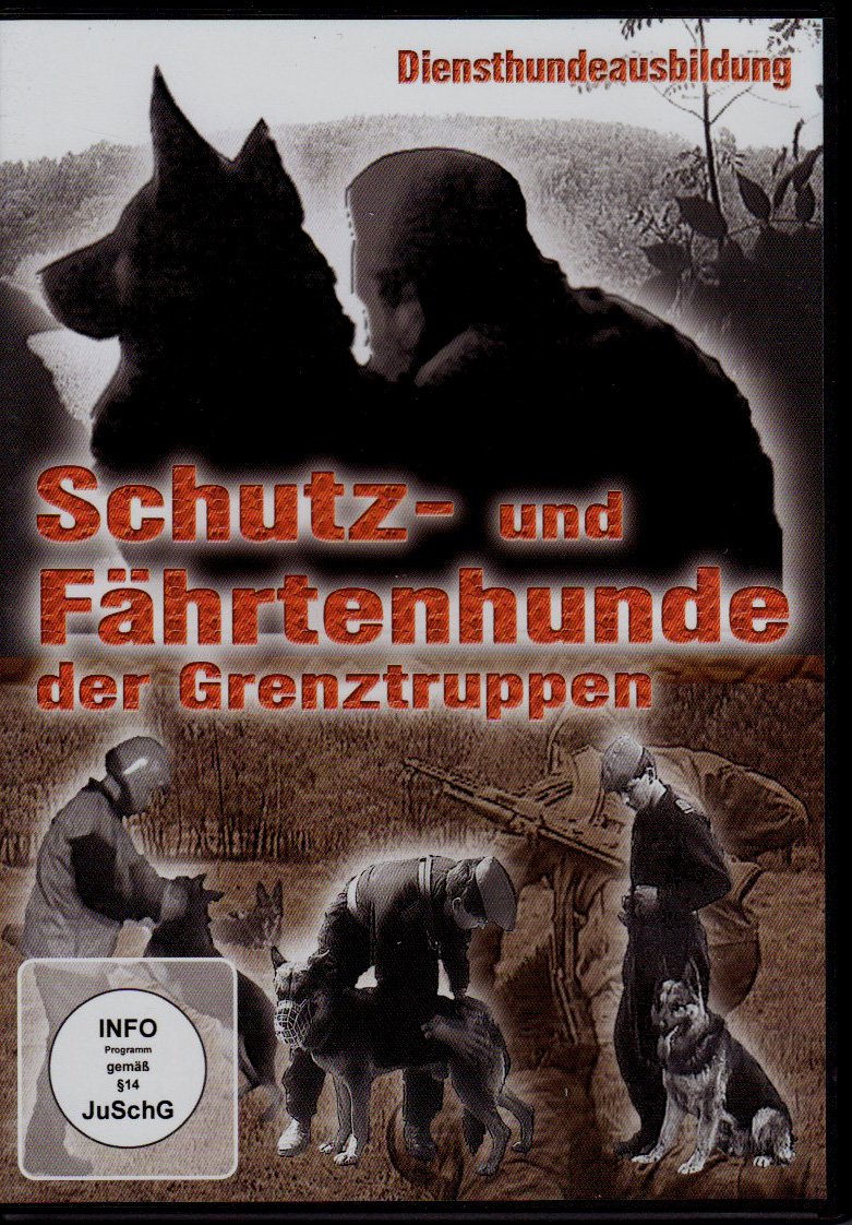 Schutz- und Fährtenhunde der Grenztruppen Films