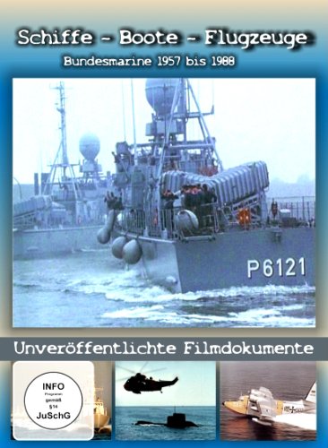 Schiffe - Boote - Flugzeuge - Bundesmarine 1957 bis 1988 Films