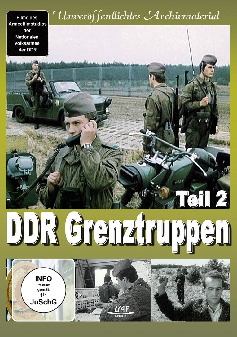 DDR Grenztruppen Teil 2 - Grenztaktische Handlungen Films