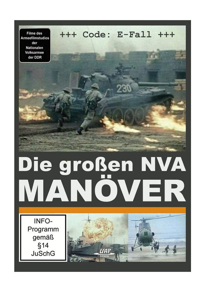 Product Image: Die großen NVA-Manöver