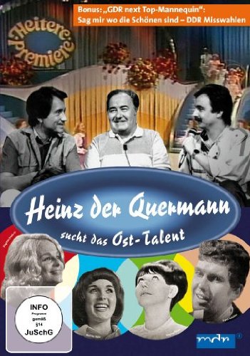Product Image: Heinz der Quermann sucht das Ost-Talent