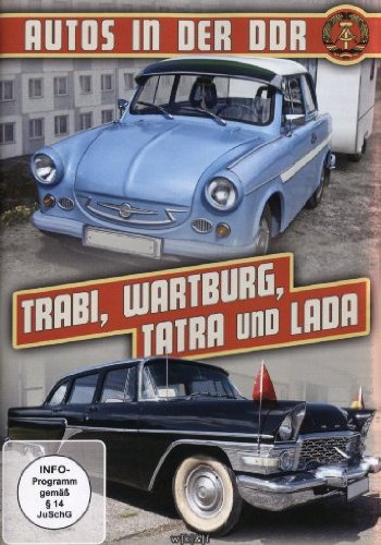 Autos in der DDR - Trabi, Wartburg, Tatra, Lada, Dacia, Skoda, Saporosh, Moskwitsch, P70, Zastava und Polski Fiat (+ Autofibel) Movies