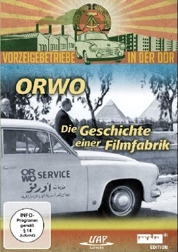 Original Wolfen - ORWO - Die Geschichte einer Filmfabrik - DDR- Vorzeigebetriebe Films