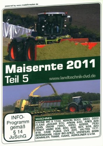 MMaisernte 2011 - Teil 5 Movies
