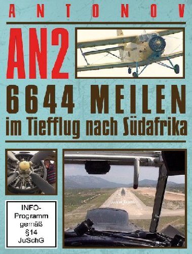 AN2 Antonov - 6644 Meilen im Tiefflug nach Südafrika Films
