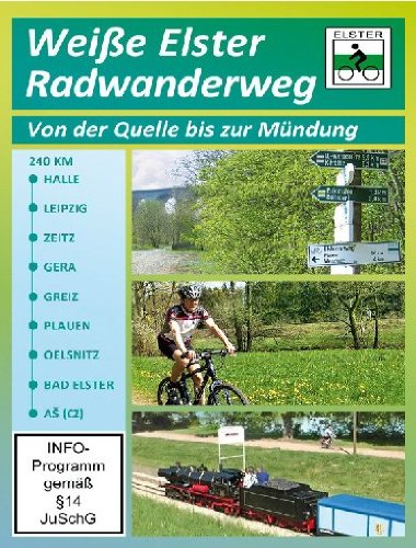 Weiße Elster Radwanderweg - Von der Quelle bis zur Mündung Films