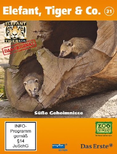 Elefant, Tiger & Co. 31 Süße Geheimnisse Box sets