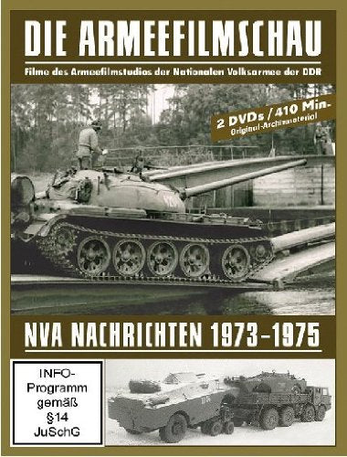 Die Armeefilmschau 5 - NVA Nachrichten 1973-1975 Films