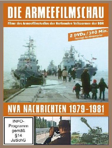 Die Armeefilmschau - NVA Nachrichten - 1979-1981 - Teil 7 Films
