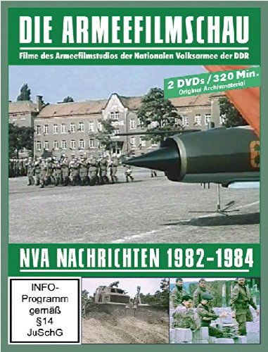 Die Armeefilmschau - NVA Nachrichten - 1982-1984 - Teil 8 Films