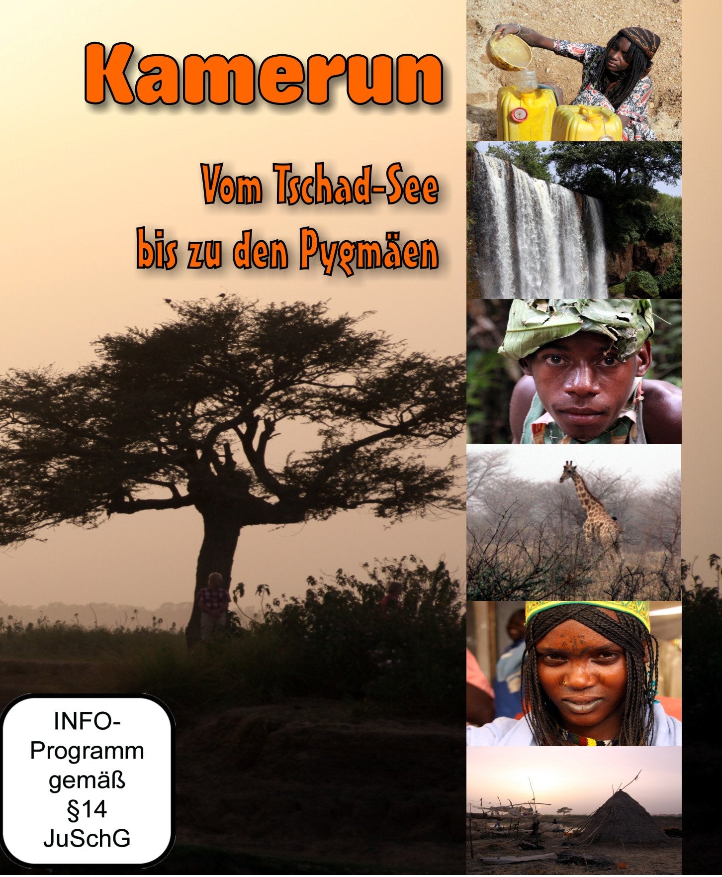 Kamerun - Vom Tschad-See bis zu den Pygmäen Films