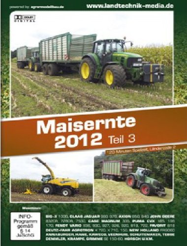 Product Image: Maisernte 2012 - Teil 3