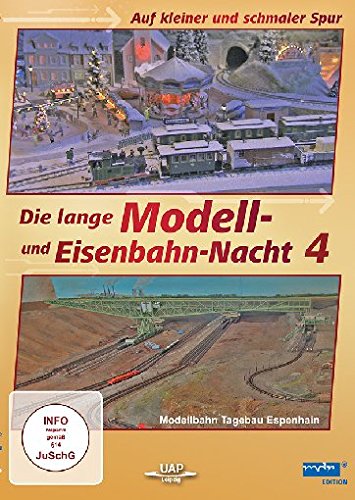 Die lange Modell- und Eisenbahn-Nacht 4 - Auf kleiner und schmaler Spur Films