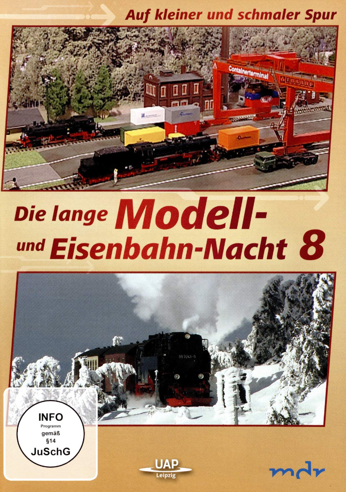 Die 8. lange Modell- und Eisenbahnnacht - Auf kleiner und schmaler Spur (MDR) Films