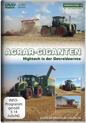 AGRAR-GIGANTEN - Hightech in der Getreideernte Films