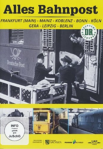 Alles Bahnpost - Frankfurt (Main) - Mainz - Koblenz - Bonn - Köln - Gera - Leipzig - Berlin Films