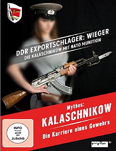 DDR Exportschlager - Wieger: Die Kalaschnikow mit NATO Munition Movies