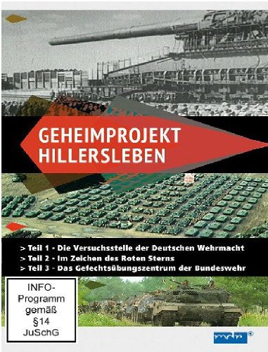 Geheimprojekt Hillersleben - Von Wehrmacht bis Bundeswehr Movies