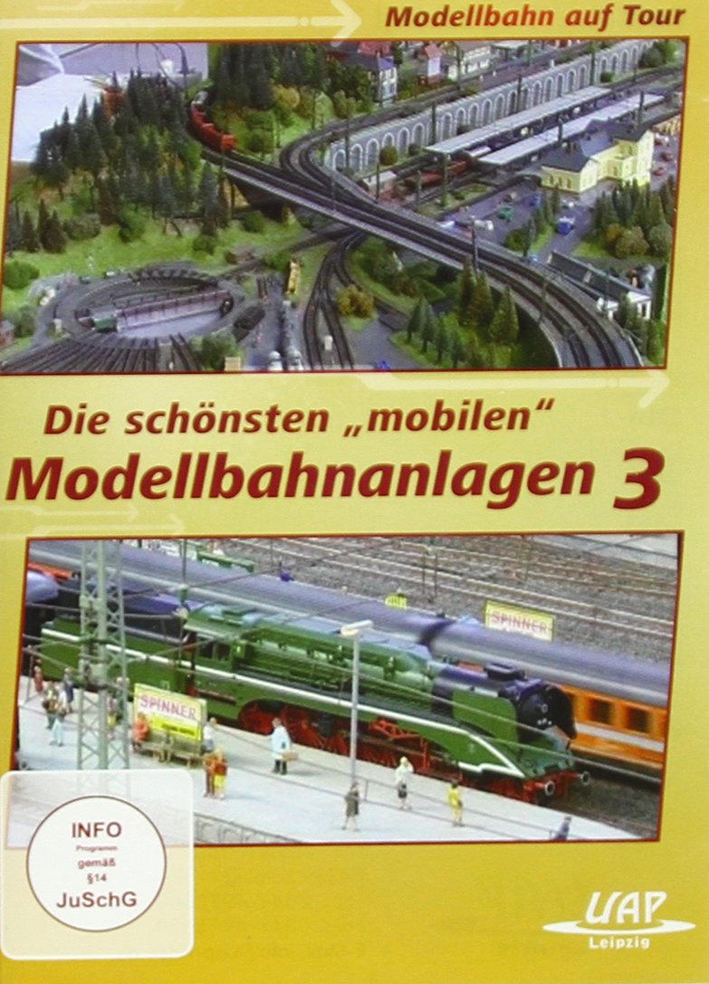 Die schönsten "mobilen" Modellbahnanlagen 3 Films