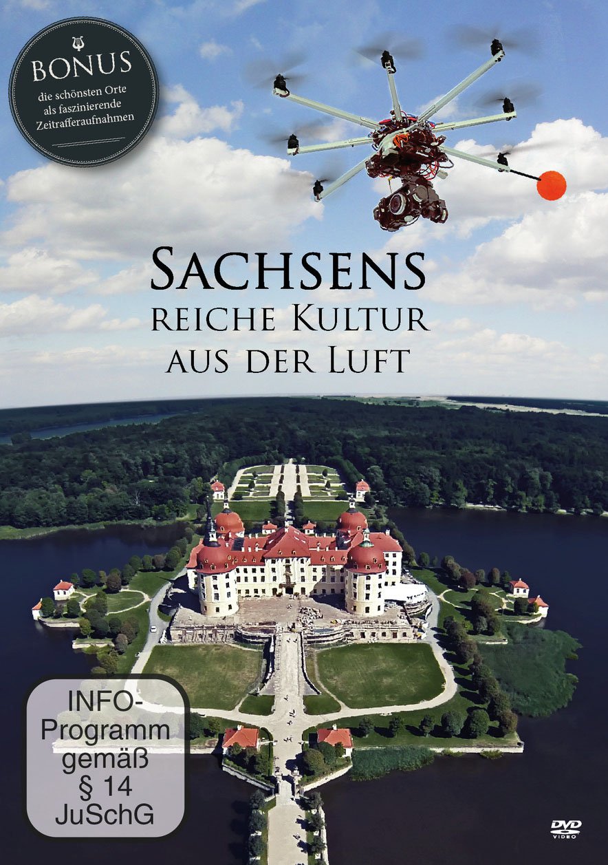 Product Image: Sachsens reiche Kultur aus der Luft
