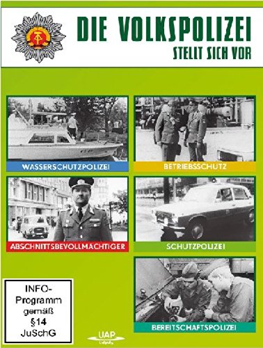 Die Volkspolizei stellt sich vor - Teil 1 - Wasserschutzpolizei - Betriebsschutz - ABV - Schutzpolizei - Bereitschaftspolizei Films