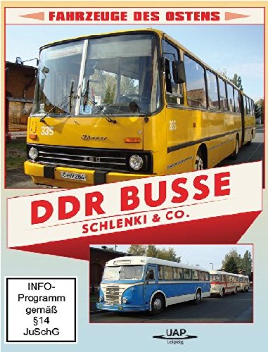 DDR Busse - Schlenki & Co. - Fahrzeuge des Ostens Films