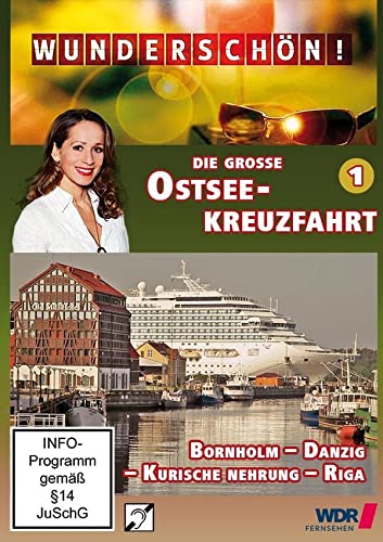 Die große Ostseekreuzfahrt (1) - Bornholm - Danzig - Kurische Nehrung - Riga - Wunderschön! Films