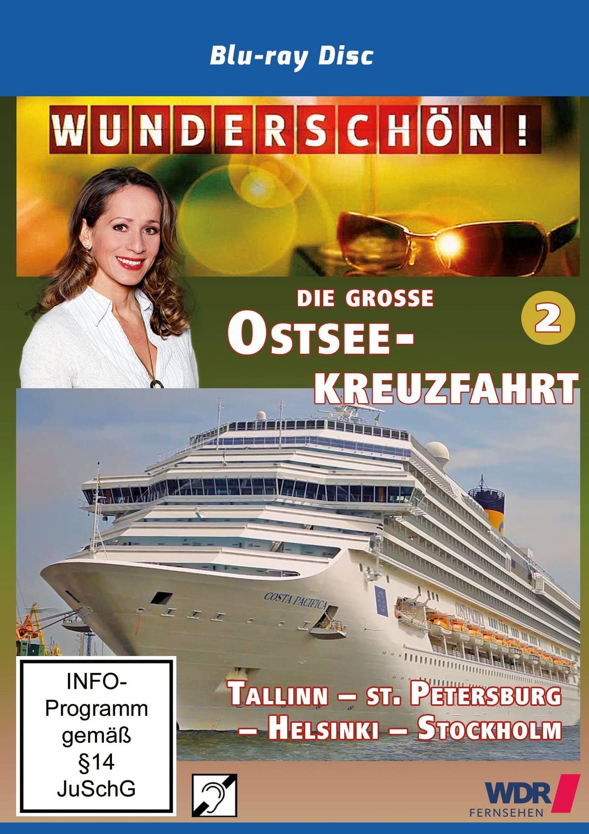 Die große Ostseekreuzfahrt (2) - Tallinn - St. Petersburg - Helsinki - Stockholm - Wunderschön! dvd