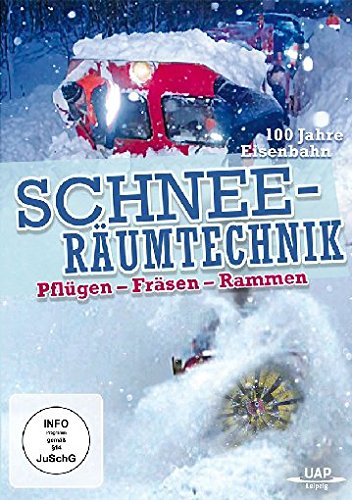 Schneeräumtechnik bei der Bahn - 100 Jahre Eisenbahn - Pflügen - Fräsen - Rammen dvd