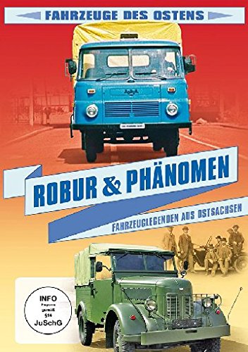 ROBUR & PHÄNOMEN - Fahrzeuglegenden aus Ostsachsen - Fahrzeuge des Ostens Movies