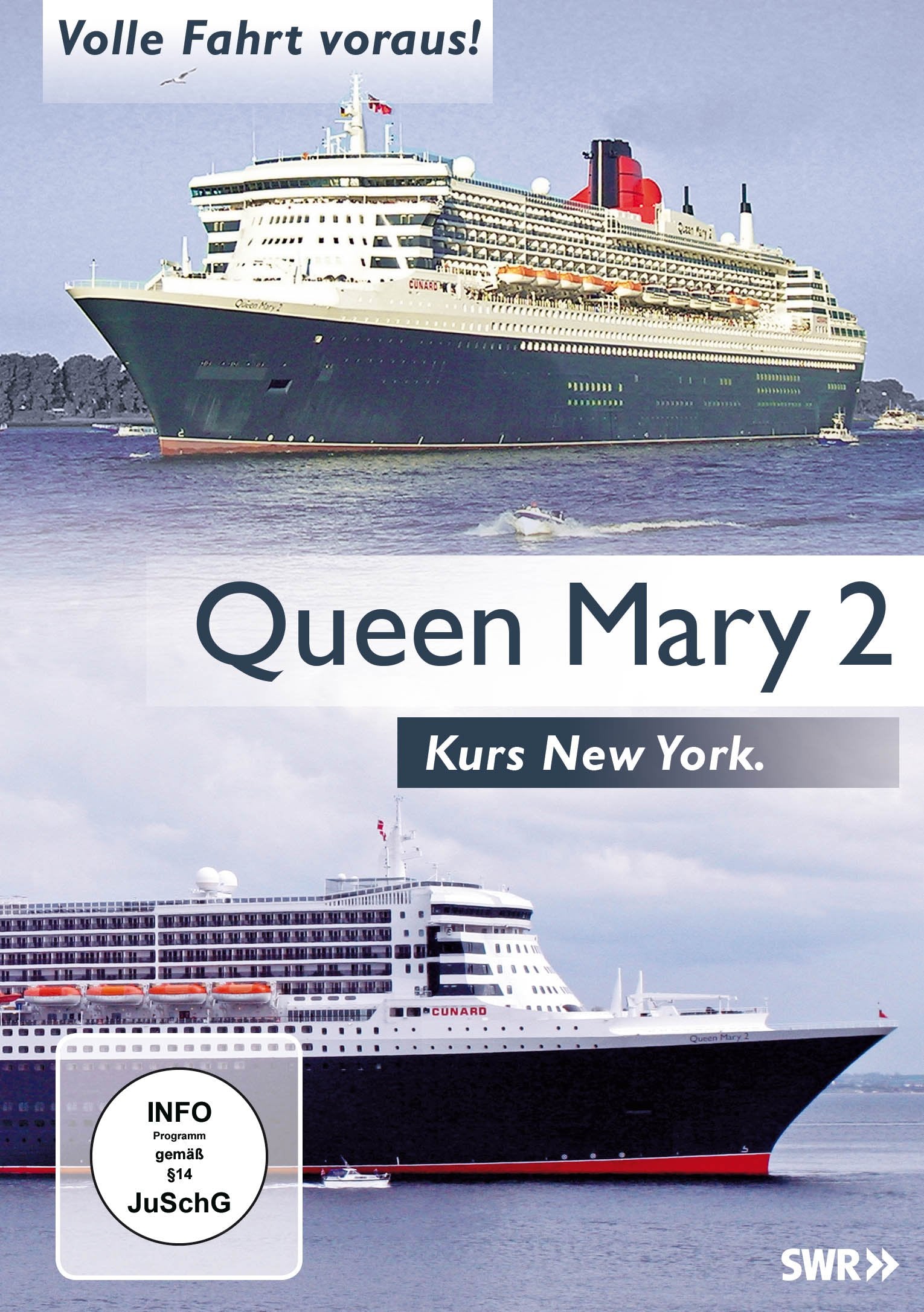 Queen Mary 2 - Volle Fahrt voraus! Kurs New York Films