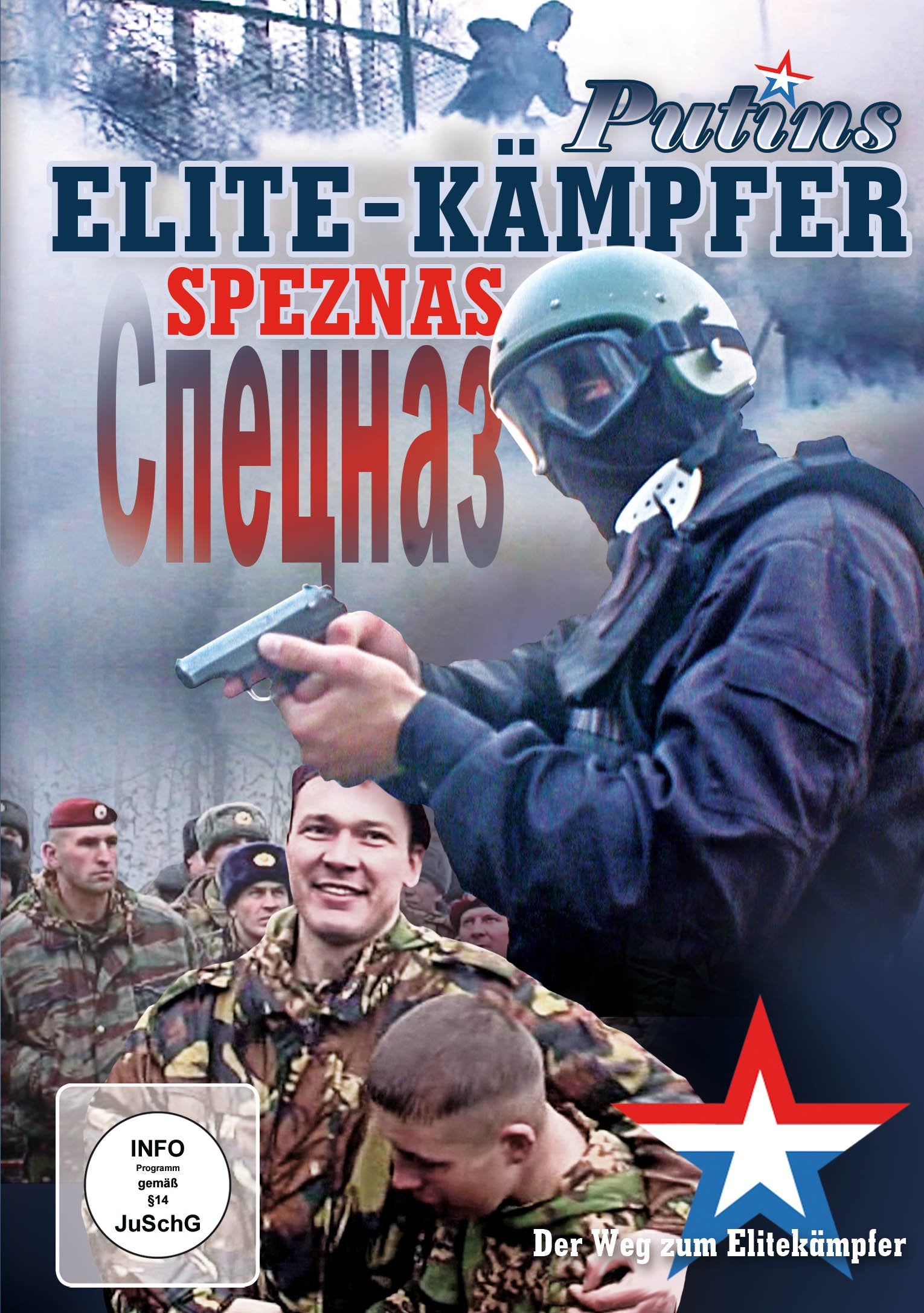 Putins Elitekämpfer - Die SpezNas - Nahkämpfer, Scharfschützen und mehr Movies
