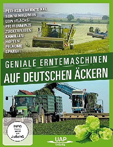 Geniale Erntemaschinen - Petersilienernte XXL - Sonnenblumen - Flachs - Pfefferminze - Kamille - Hopfen - Pflaume - Spargel Movies