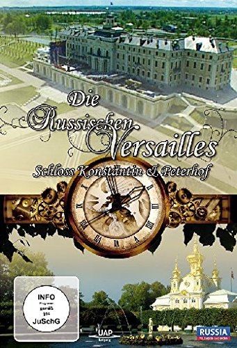 St. Petersburg - Die russischen Versailles - Schloss Konstantin & Peterhof Movies