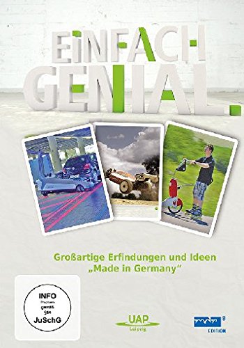 EINFACH GENIAL - Das kultige MDR-Magazin über Erfinder und ihre genialen Ideen. Movies