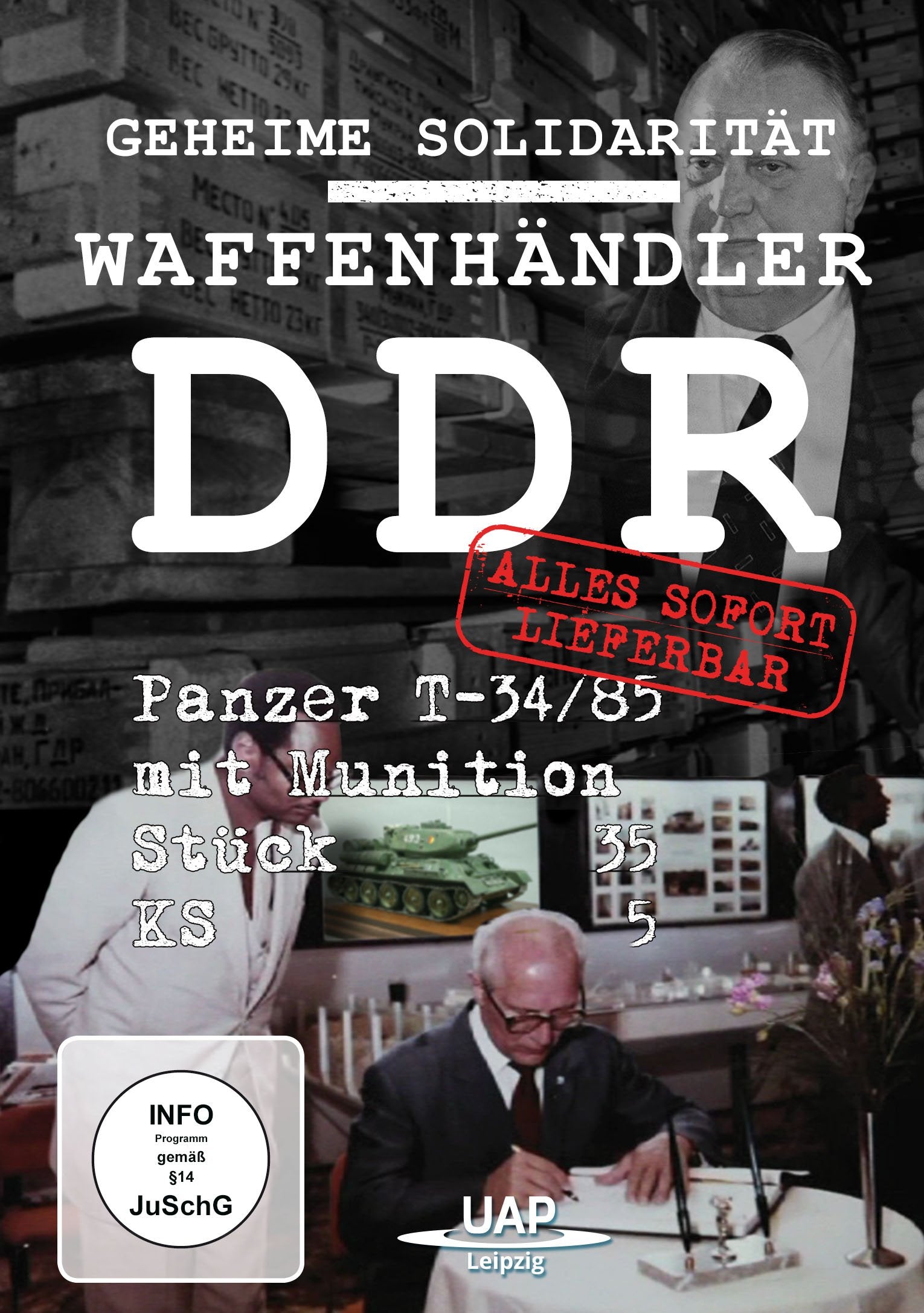 Waffenhändler DDR - Alles sofort lieferbar! - Geheime Solidarität dvd