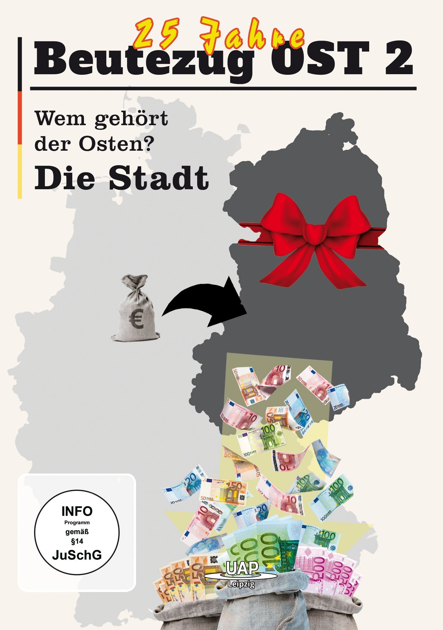 Beutezug Ost 2 - Wem gehört der Osten - Die Stadt dvd